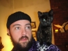 Ed and Lefty striking a pose