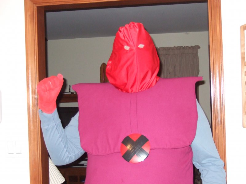 X the Eliminator Costume, excited X the Eliminator Costume, excited