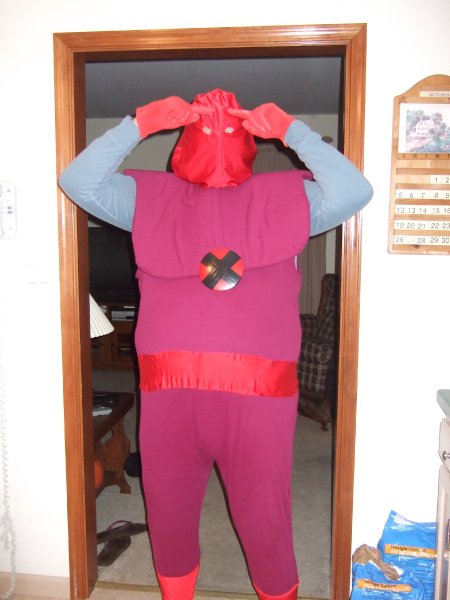 X the Eliminator Costume, I want the crest X the Eliminator Costume, I want the crest