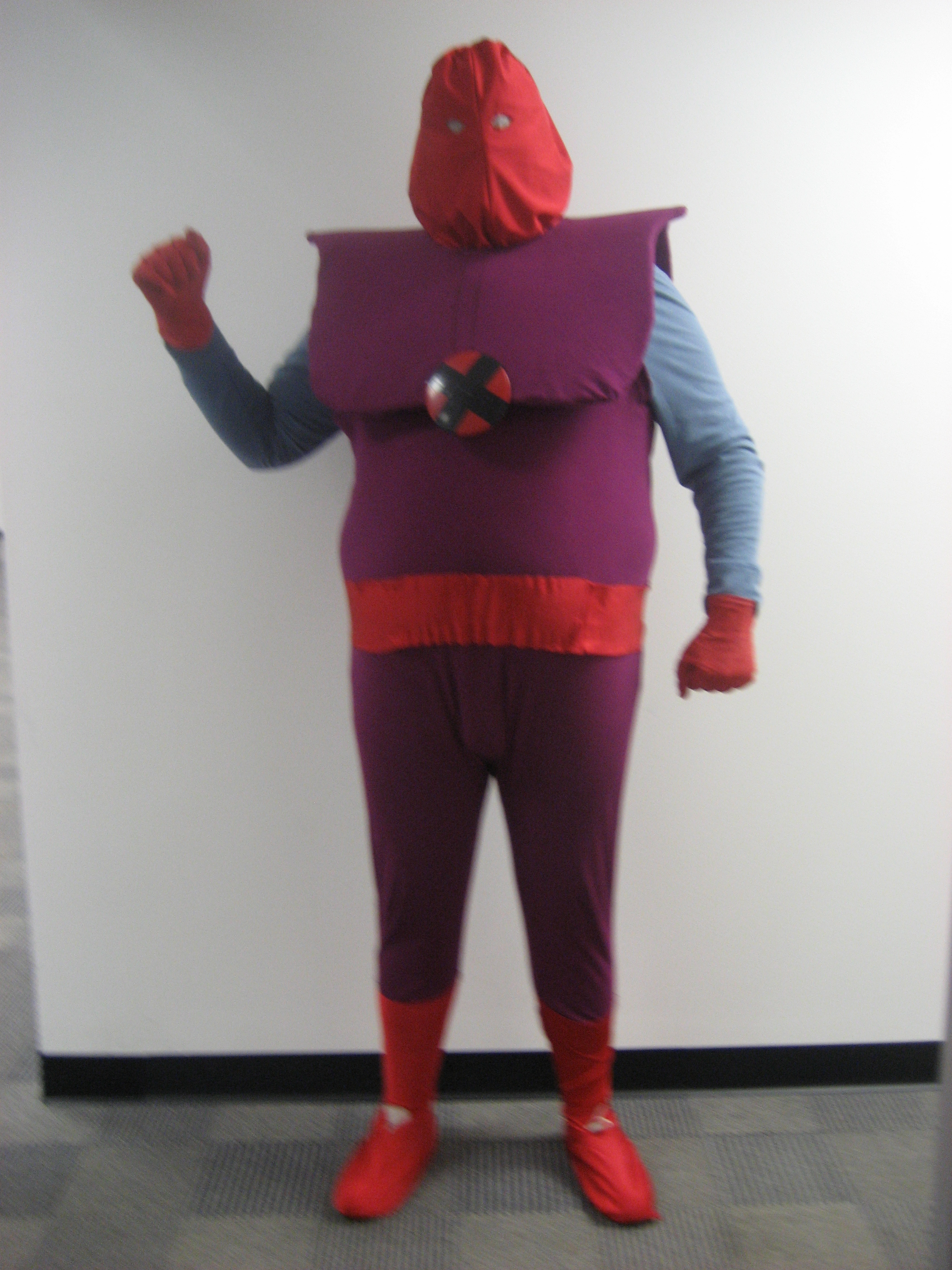 X the Eliminator Costume, from work 1