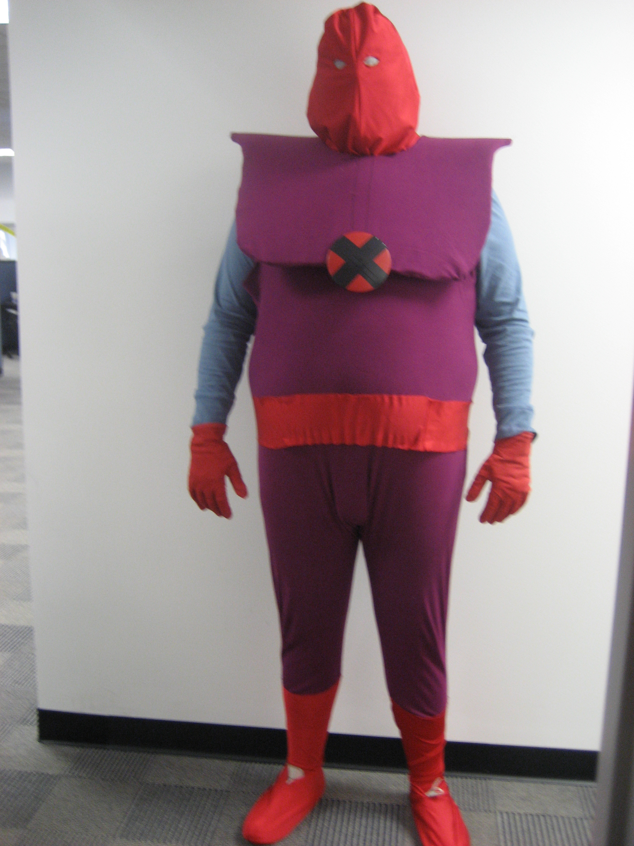 X the Eliminator Costume, from work 2