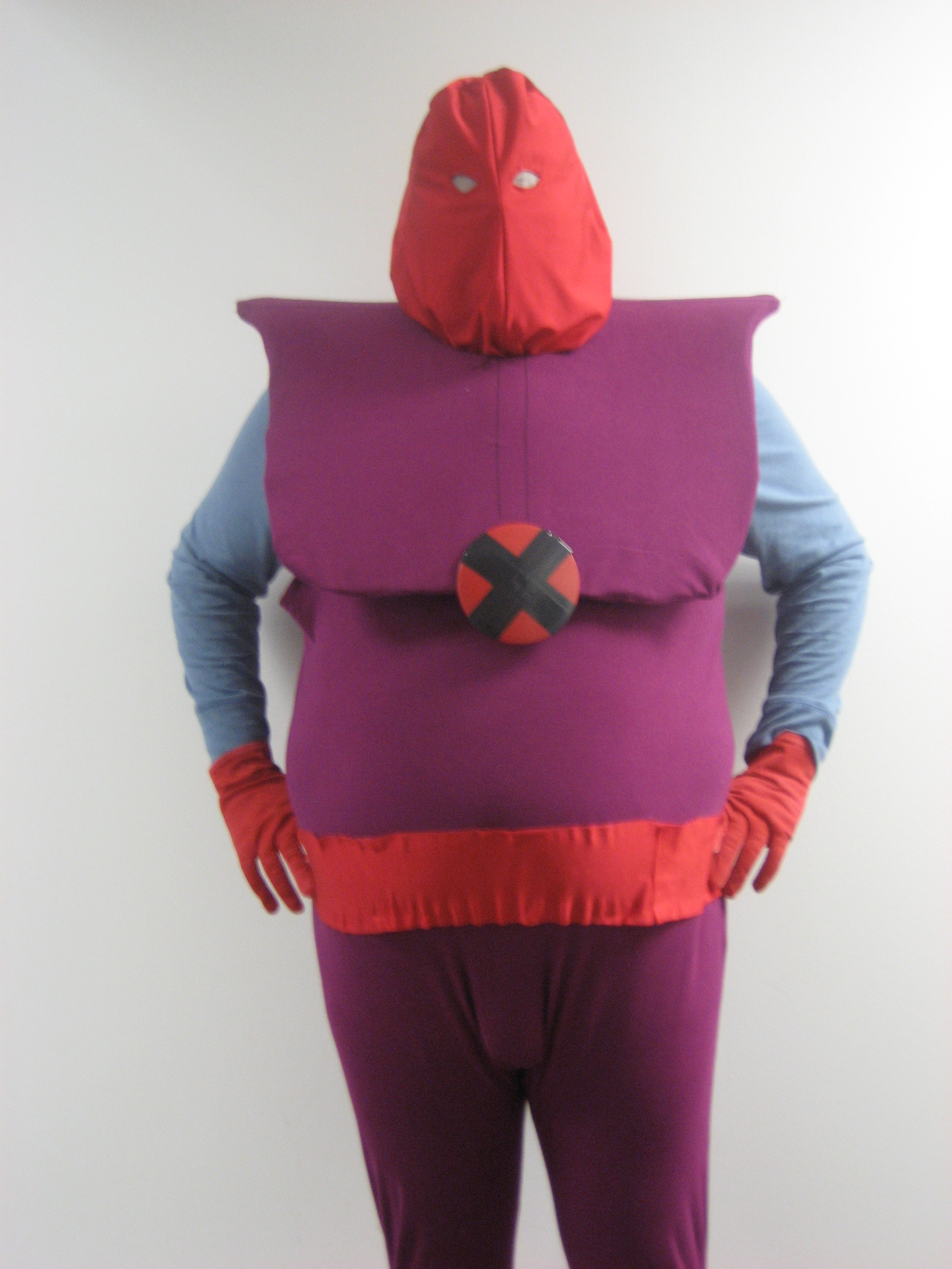 X the Eliminator Costume, from work my fave X the Eliminator Costume, from work my fave