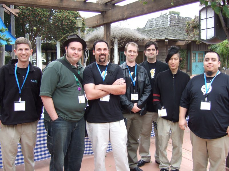 Edwin Bush and the Miva Merchant Support team
