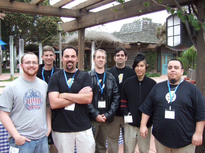 Dave Malone and the Miva Merchant Support team