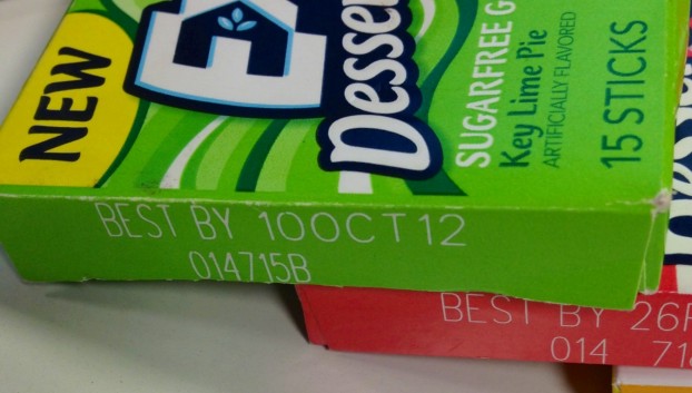 Extra Dessert Delights Gum Key Lime Pie Expired New