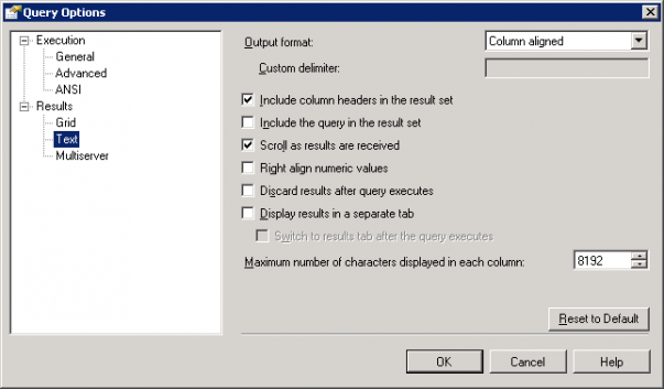 SSMS_Query_Options_Results_Text