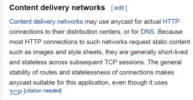 AnyCastCDNS